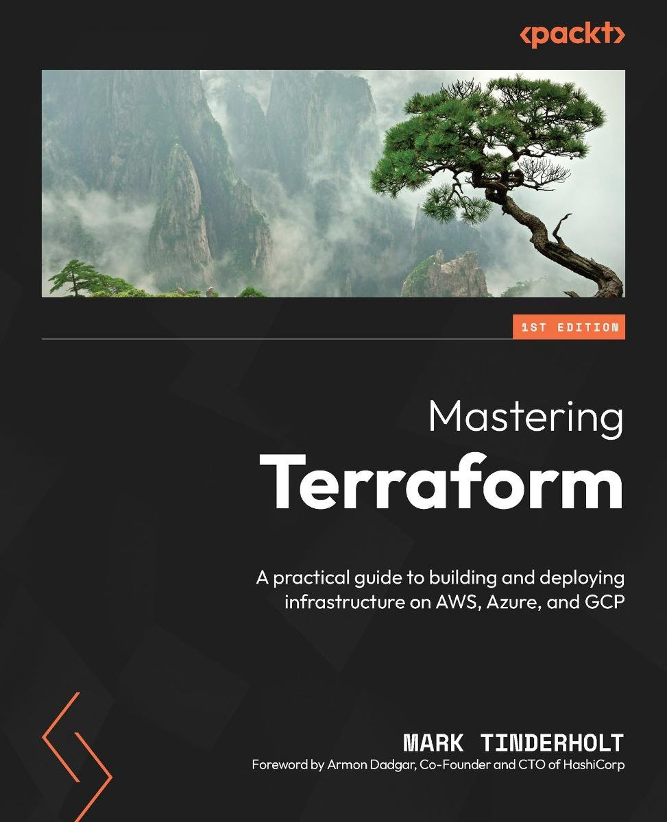 Mastering Terraform okładka