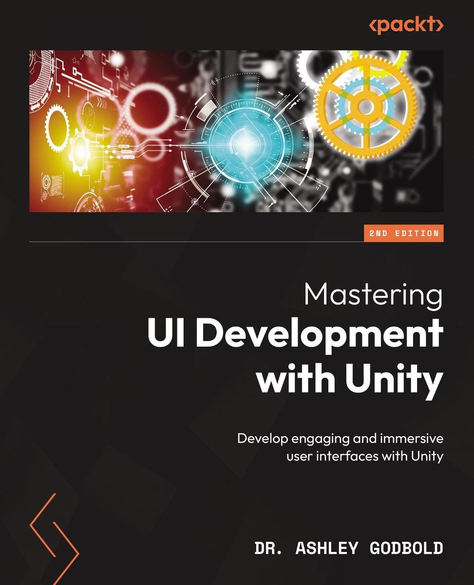Mastering UI Development with Unity okładka