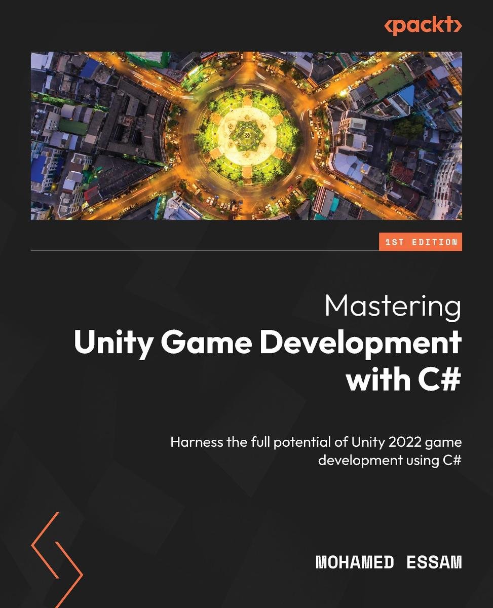 Mastering Unity Game Development with C# okładka