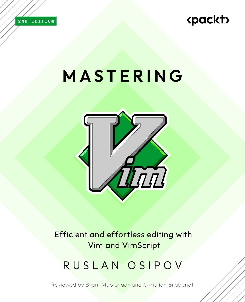 Mastering Vim okładka