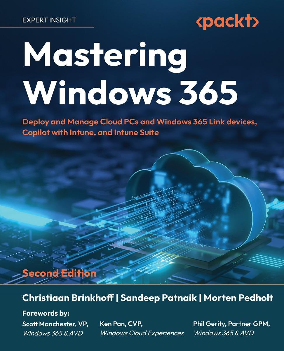 Mastering Windows 365 okładka