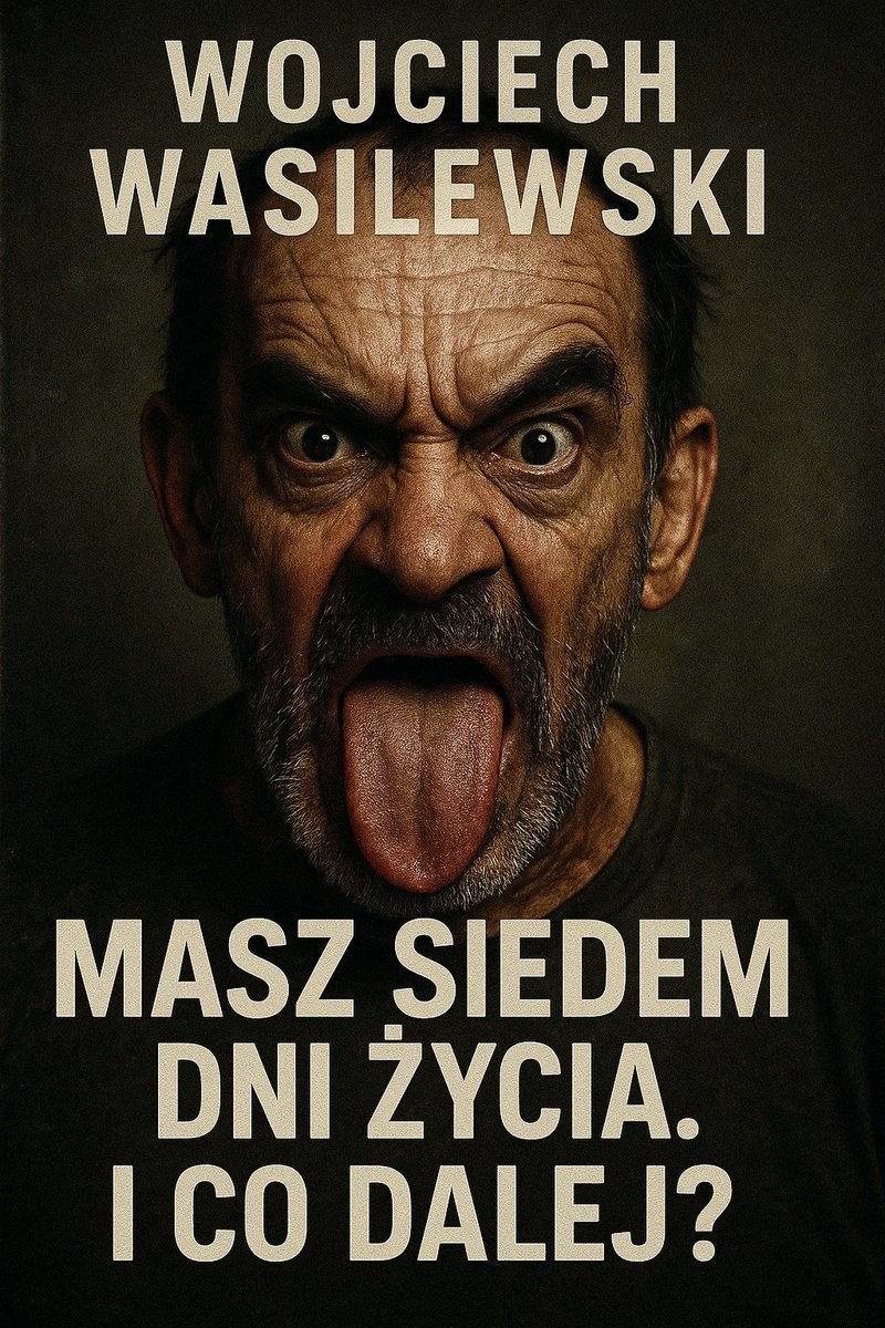 Masz siedem dni życia. I co dalej? Wstrząsająca historia człowieka, który odmówił umierania w zwyczajny sposób okładka