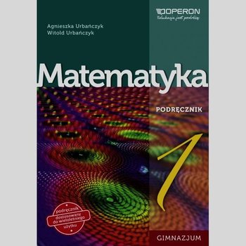 Matematyka 1. Podręcznik. Gimnazjum okładka