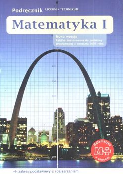 Matematyka 1. Podręcznik okładka
