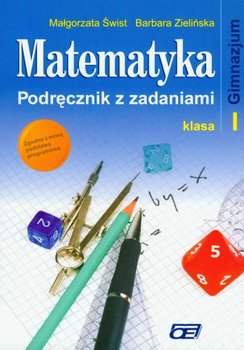 Matematyka 1. Podręcznik z zadaniami dla gimnazjum okładka