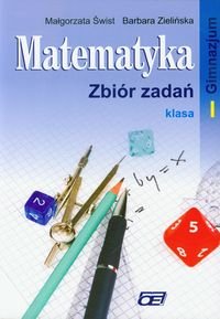 Matematyka 1. Zbiór zadań dla gimnazjum okładka
