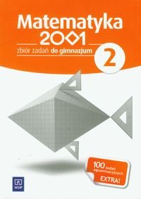 Matematyka 2001 2. Zbiór zadań okładka