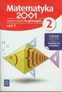 Matematyka 2001 2. Zeszyt ćwiczeń. Część 1. Gimnazjum okładka
