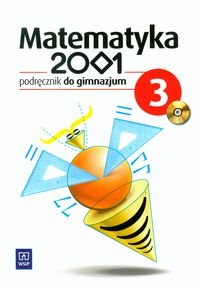 Matematyka 2001 3. Podręcznik. Gimnazjum okładka