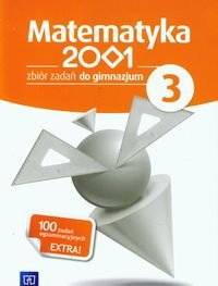 Matematyka 2001 3. Zbiór zadań. Gimnazjum okładka