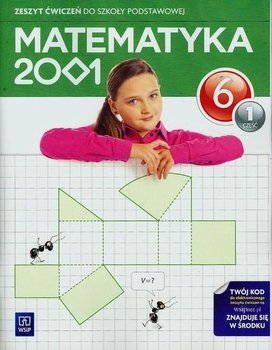 Matematyka 2001 6. Zeszyt ćwiczeń. Szkoła podstawowa okładka