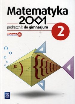 Matematyka 2001. Podręcznik. Klasa 2. Gimnazjum okładka