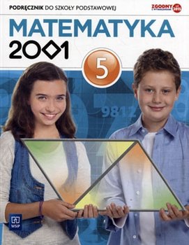 Matematyka 2001. Podręcznik. Klasa 5. Szkoła podstawowa okładka
