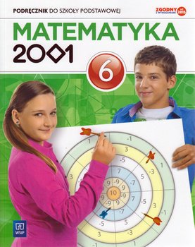 Matematyka 2001. Podręcznik. Klasa 6. Szkoła podstawowa okładka