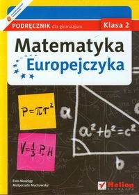 Matematyka Europejczyka 2. Podręcznik. Gimnazjum okładka