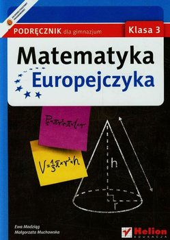 Matematyka Europejczyka 3. Podręcznik. Gimnazjum okładka
