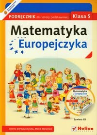 Matematyka Europejczyka 5. Podręcznik. Szkoła podstawowa + CD okładka