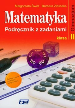 Matematyka. Podręcznik z zadaniami dla klasy 2 gimnazjum okładka