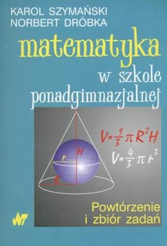 Matematyka w szkole ponadgimnazjalnej okładka