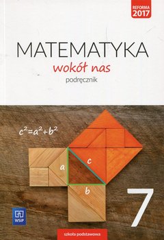 Matematyka wokół nas 7. Podręcznik. Szkoła podstawowa okładka