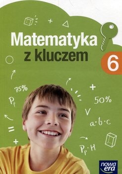 Matematyka z kluczem 6. Podręcznik. Szkoła podstawowa okładka
