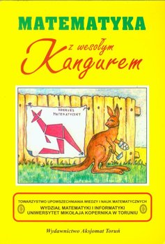 Matematyka z wesołym kangurem okładka