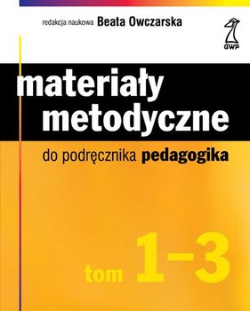 Materiały Metodyczne do Podręcznika Pedagogika okładka