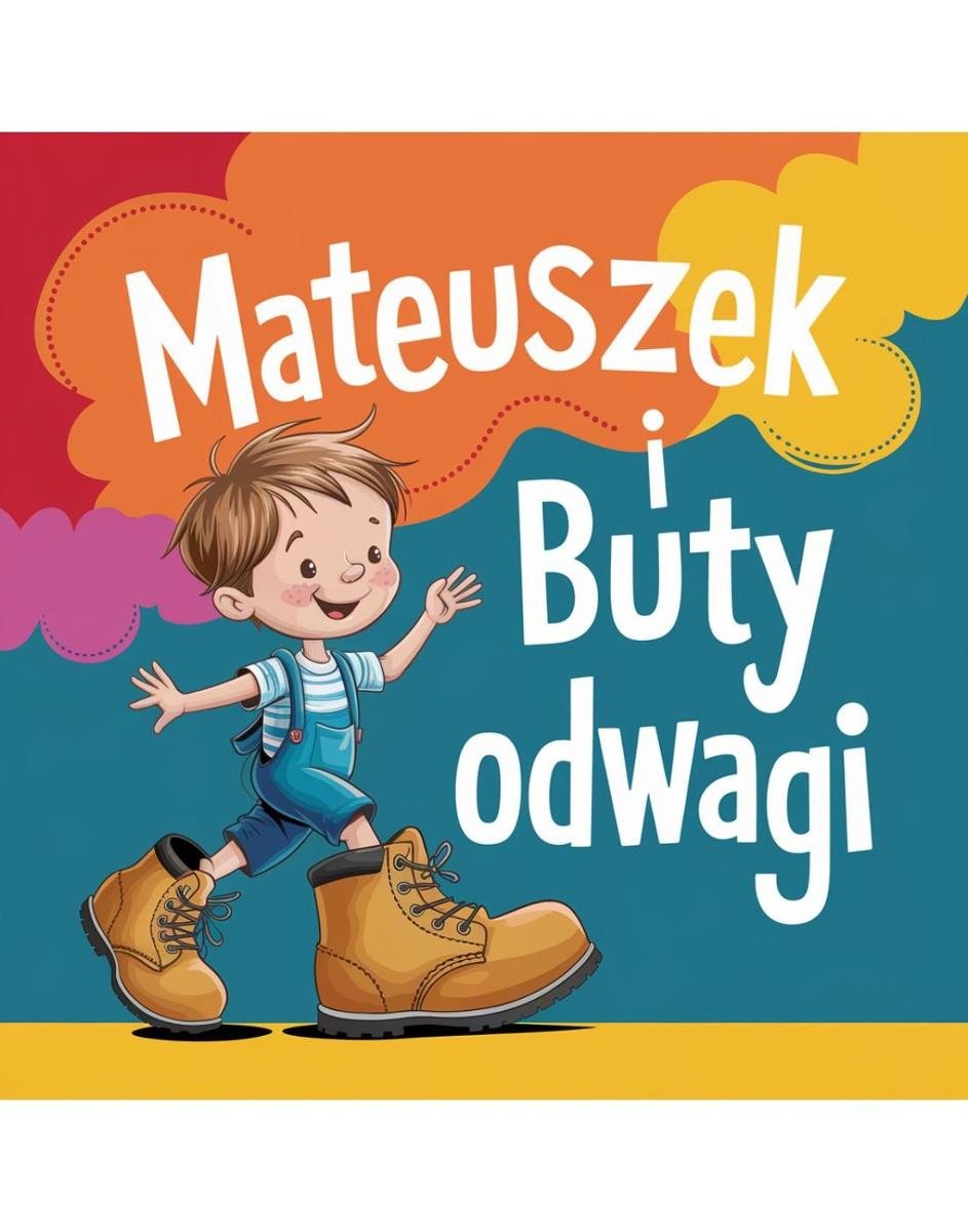 Mateuszek i buty odwagi okładka