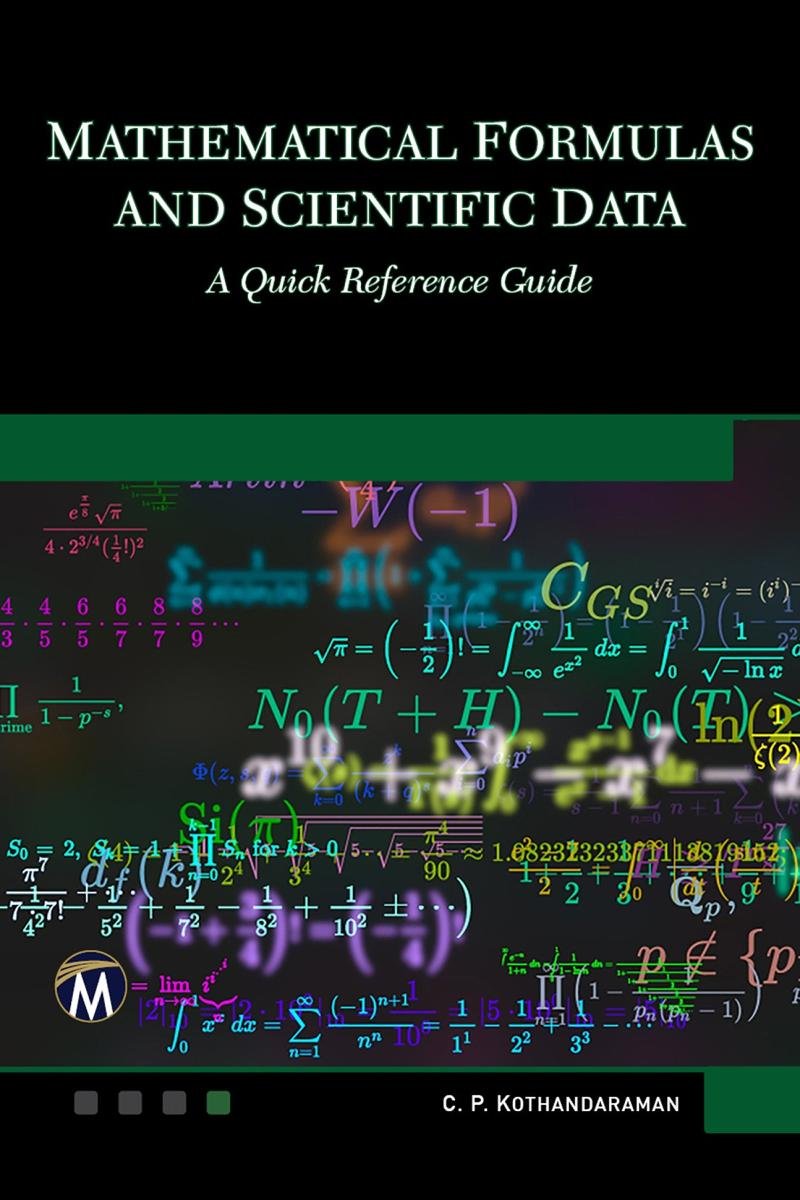 Mathematical Formulas and Scientific Data okładka