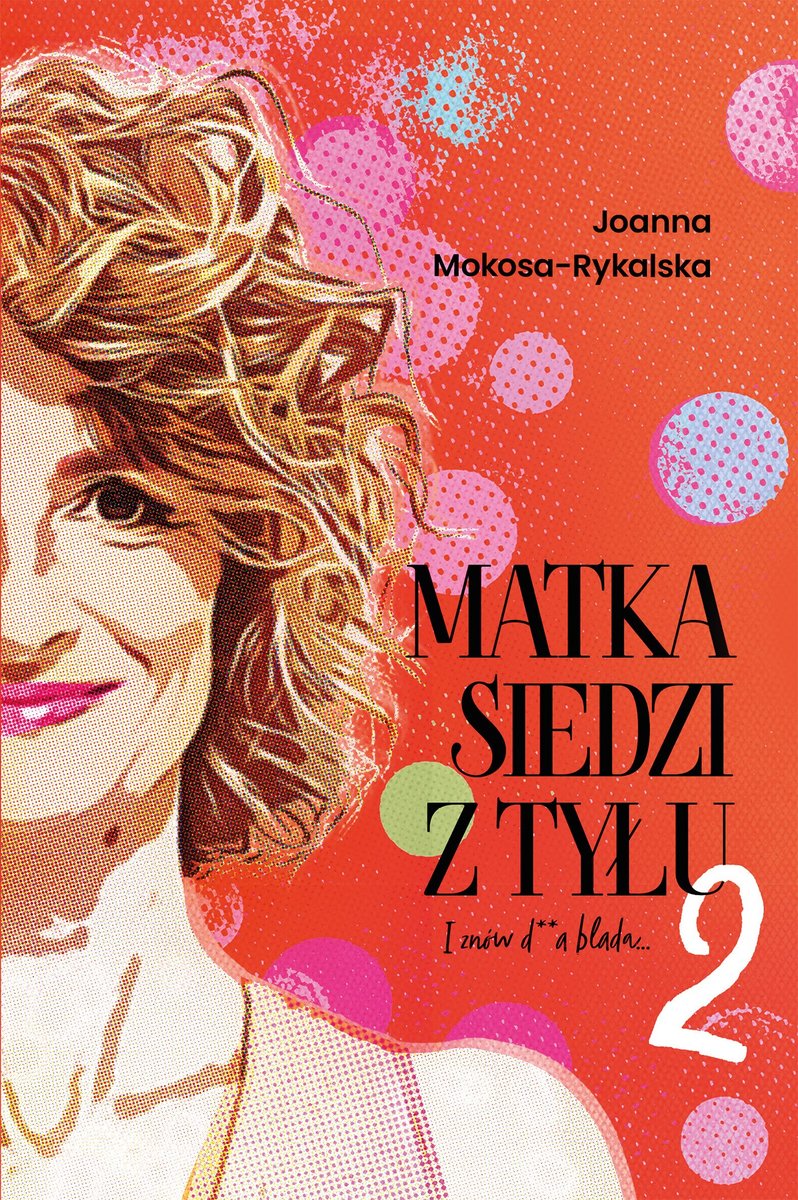 Matka siedzi z tyłu. Część 2 okładka
