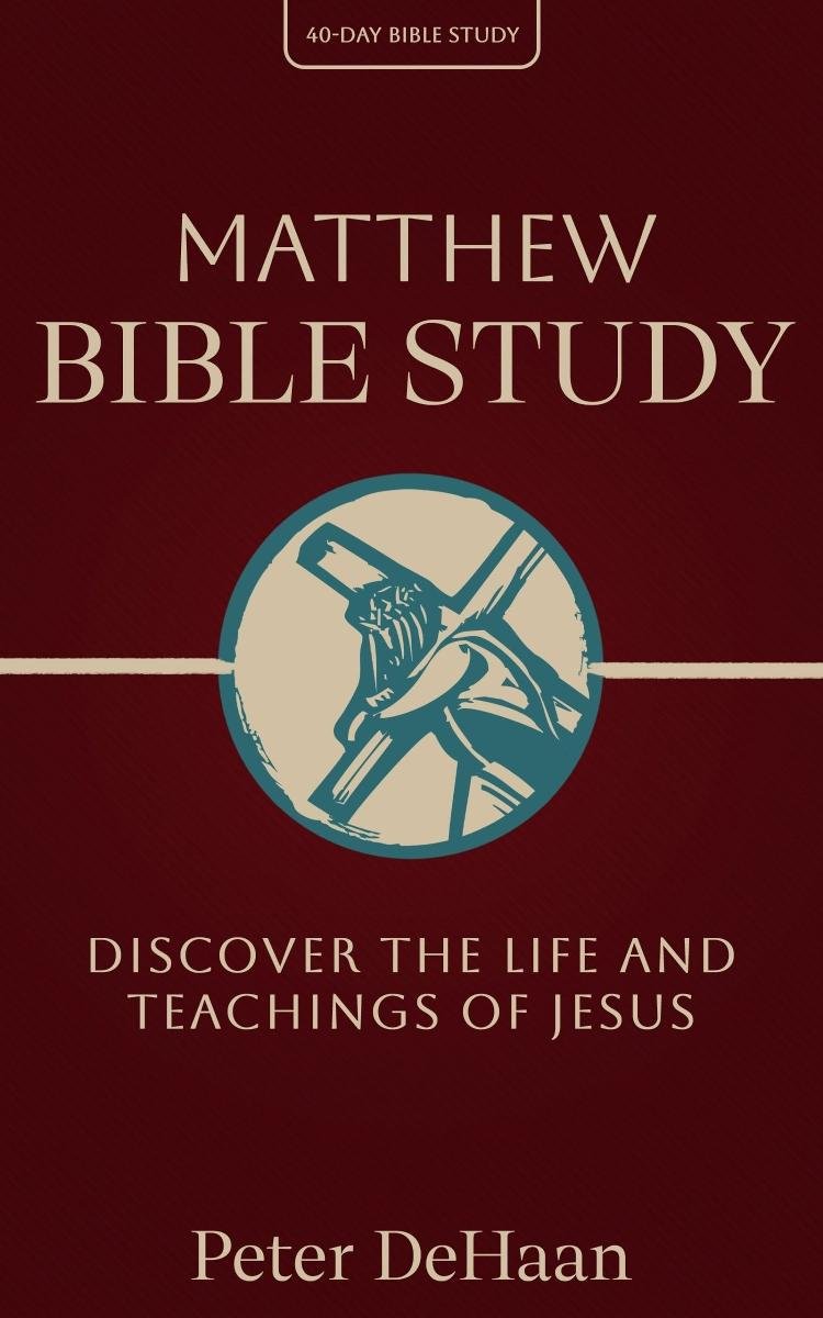 Matthew Bible Study - ebook EPUB okładka