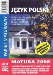 Matura 2006. Język polski okładka