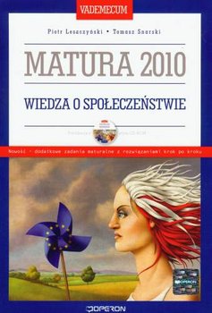 Matura 2010. Wiedza o społeczeństwie. Szkoły ponadgimnazjalne okładka