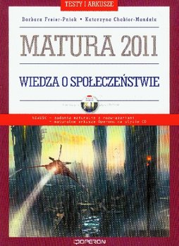 Matura 2011. Wiedza o społeczeństwie. Testy okładka