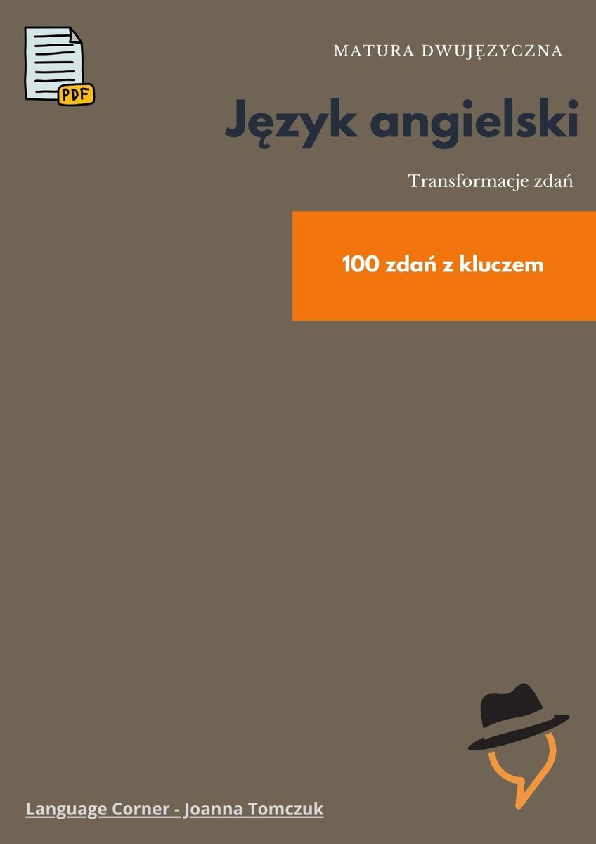 Matura dwujęzyczna. Transformacje. Część 1 - ebook PDF okładka