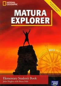 Matura explorer. Elementary student's book okładka