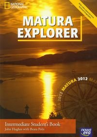 Matura explorer. Intermediate student's book. Matura 2012 + CD okładka