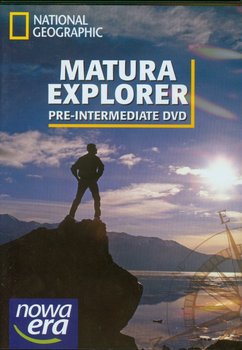 Matura explorer pre-intermediate DVD okładka