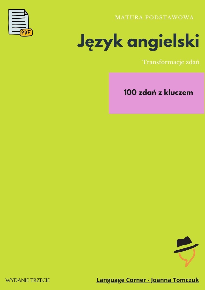 Matura podstawowa. Transformacje. Część 1 okładka