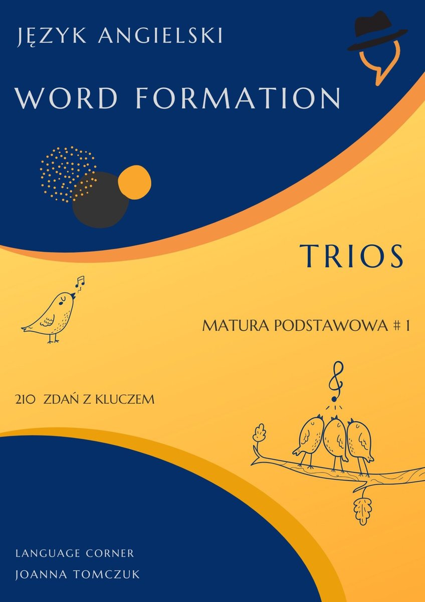 Matura podstawowa. Word Formation Trios. Część 1 - ebook PDF okładka