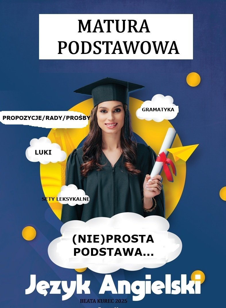Matura podstawowa język angielski (nie)prosta podstawa okładka