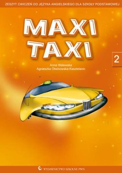 Maxi Taxi 2. Zeszyt ćwiczeń okładka