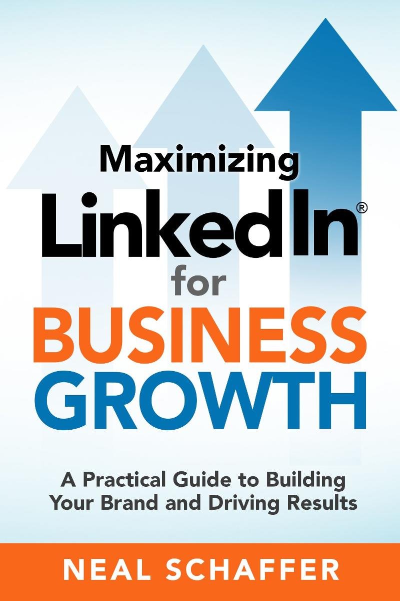 Maximizing LinkedIn for Business Growth okładka