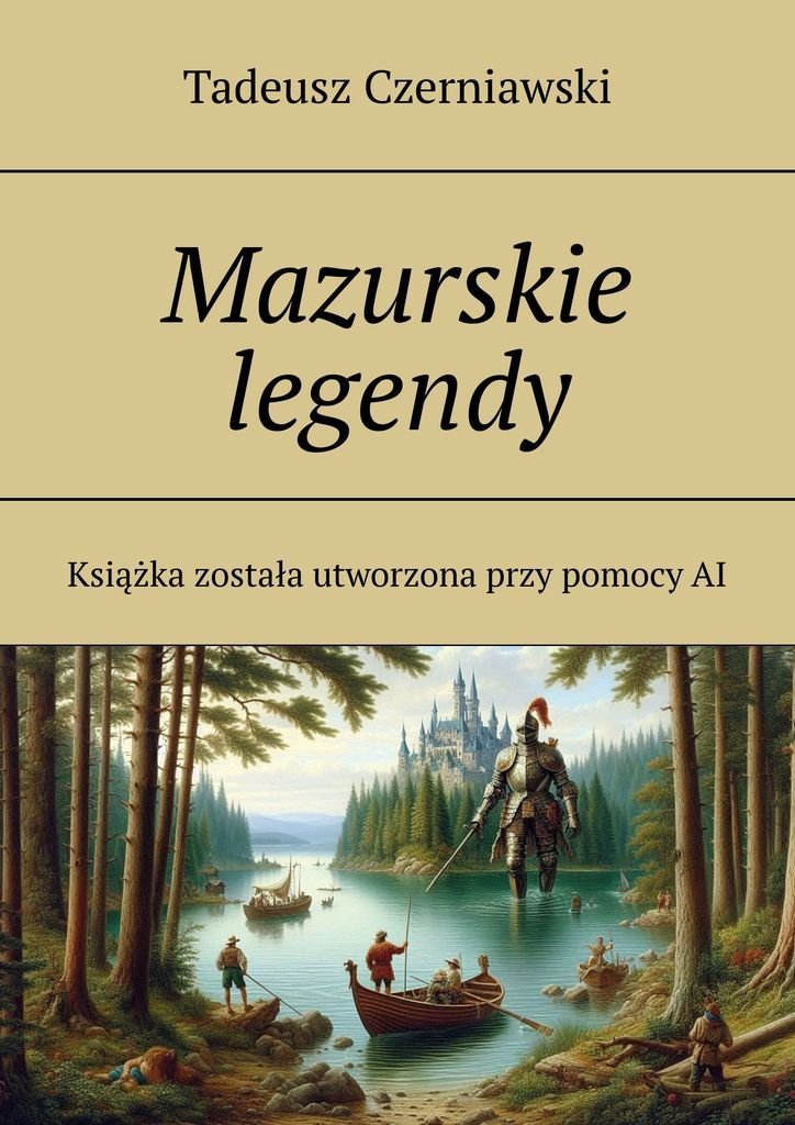 Mazurskie legendy okładka