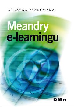 Meandry E-Learningu okładka
