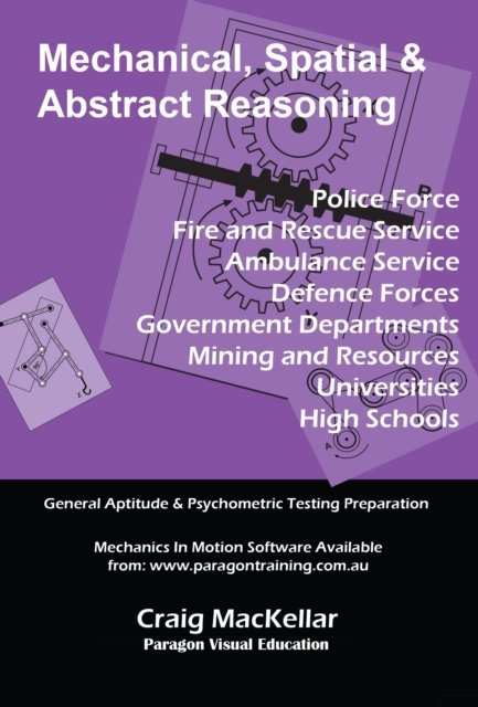 Mechanical, Spatial & Abstract Reasoning [DRM] - ebook EPUB okładka