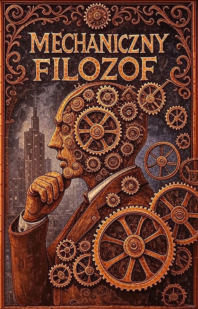 Mechaniczny Filozof okładka