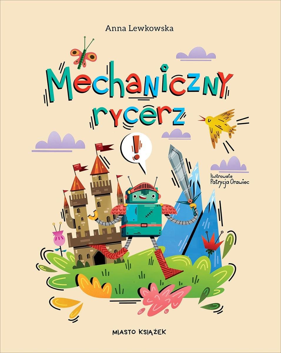 Mechaniczny rycerz okładka