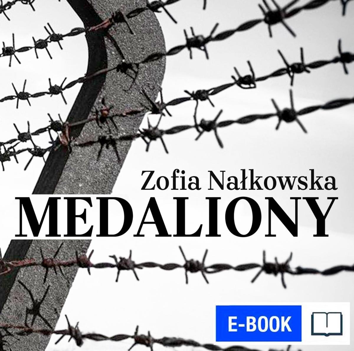 Medaliony - ebook MOBI okładka