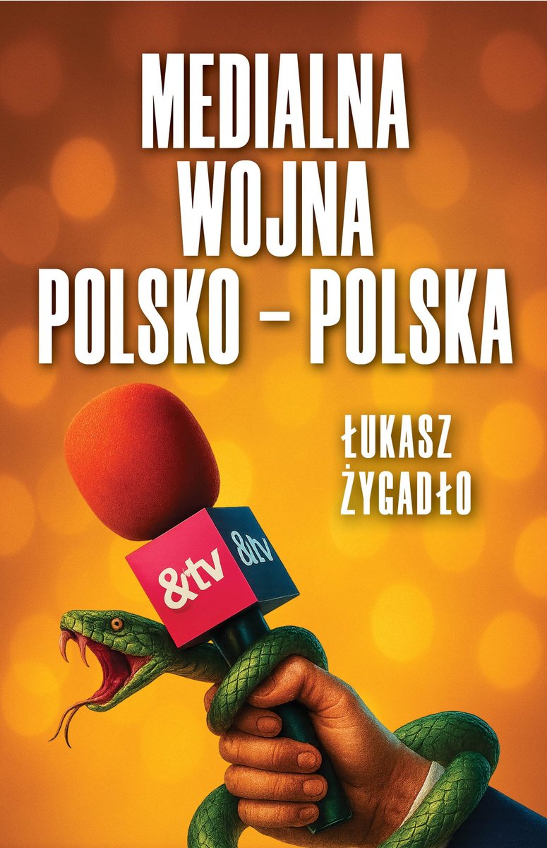 Medialna wojna polsko-polska okładka